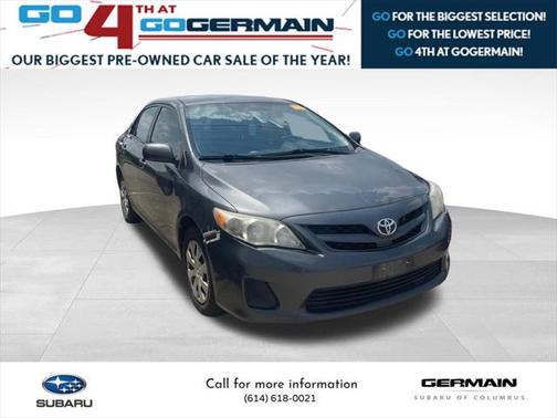 2011 Toyota Corolla LE