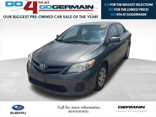 2011 Toyota Corolla LE