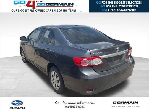 2011 Toyota Corolla LE