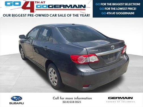2011 Toyota Corolla LE