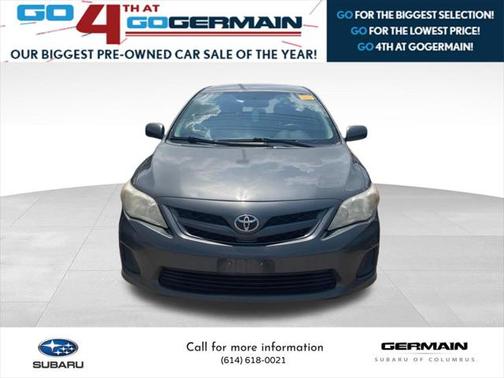 2011 Toyota Corolla LE