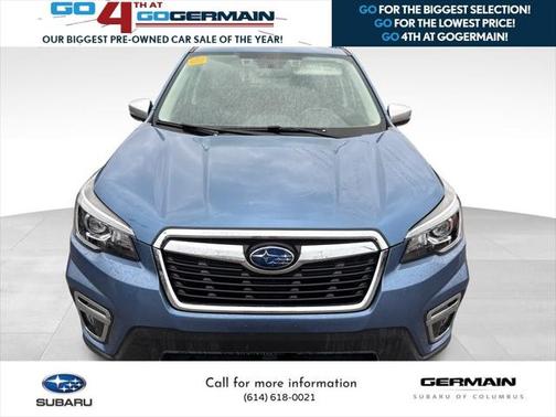 2020 Subaru Forester Touring