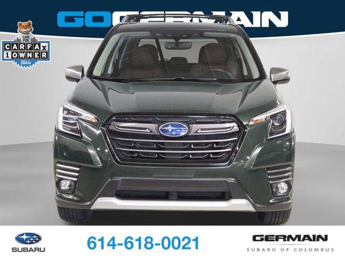 Green 2024 Subaru Forester Touring