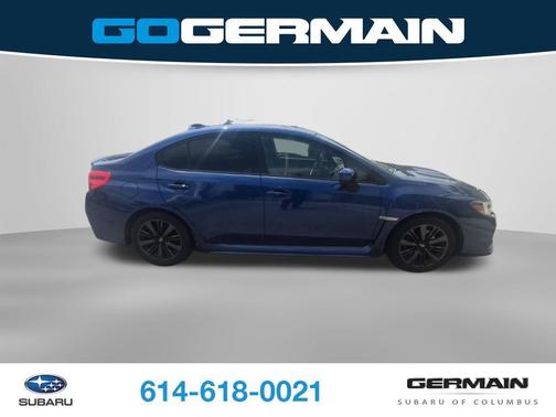 Galaxy Blue Pearl 2015 Subaru Impreza WRX