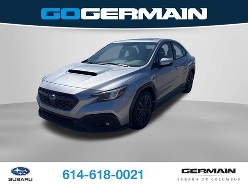 Ice Silver Metallic 2024 Subaru WRX GT