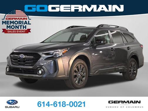 Magnetite Gray Metallic 2025 Subaru Outback Onyx Edition