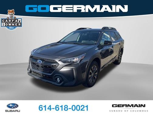 Magnetite Gray Metallic 2025 Subaru Outback Onyx Edition