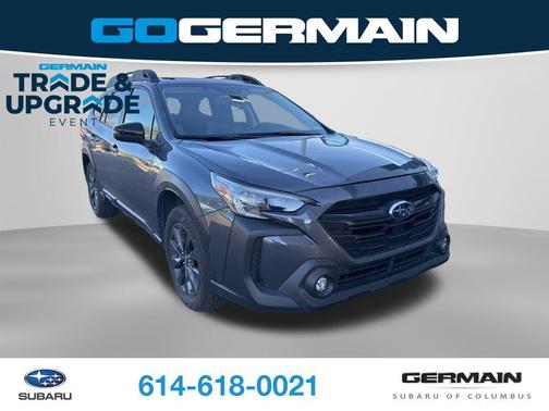 Magnetite Gray Metallic 2025 Subaru Outback Onyx Edition