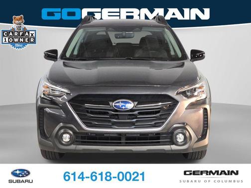 Magnetite Gray Metallic 2025 Subaru Outback Onyx Edition