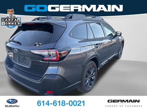 Magnetite Gray Metallic 2025 Subaru Outback Onyx Edition