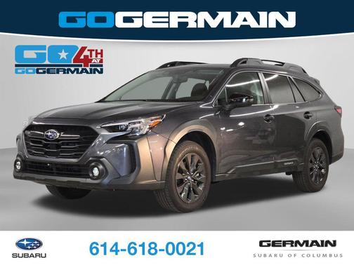 Magnetite Gray Metallic 2025 Subaru Outback Onyx Edition