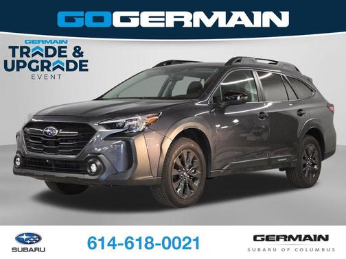 Magnetite Gray Metallic 2025 Subaru Outback Onyx Edition