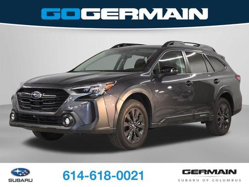 Magnetite Gray Metallic 2025 Subaru Outback Onyx Edition