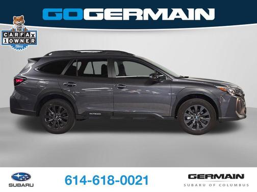 Magnetite Gray Metallic 2025 Subaru Outback Onyx Edition