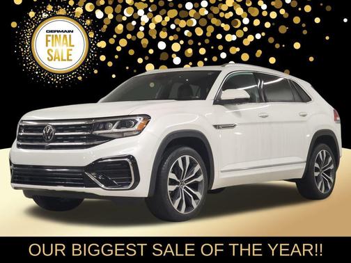 2023 Volkswagen Atlas Cross Sport 3.6L V6 SEL Premium R-Line