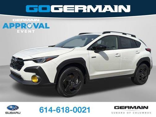 Crystal White Pearl 2026 Subaru Crosstrek Hybrid Base