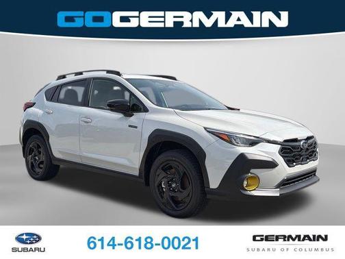 Crystal White Pearl 2026 Subaru Crosstrek Hybrid Base