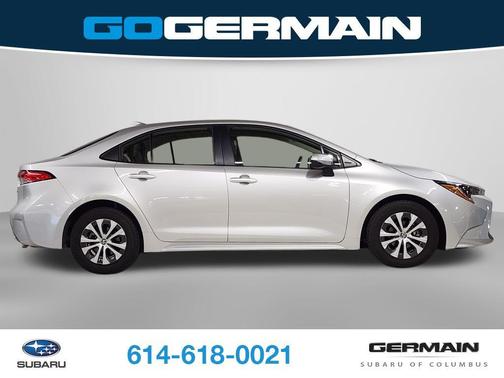 2022 Toyota Corolla Hybrid LE