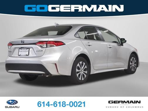 2022 Toyota Corolla Hybrid LE