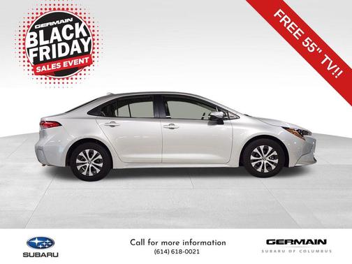 2022 Toyota Corolla Hybrid LE