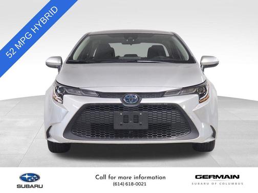 2022 Toyota Corolla Hybrid LE