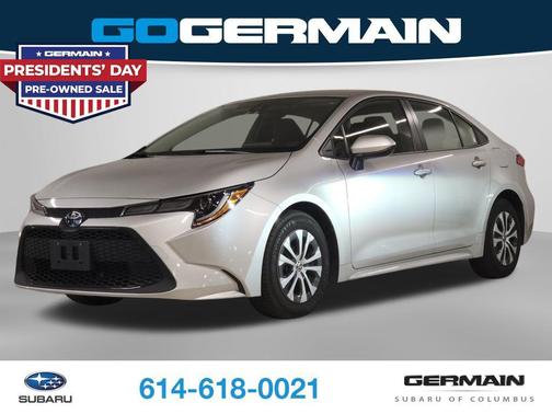 2022 Toyota Corolla Hybrid LE