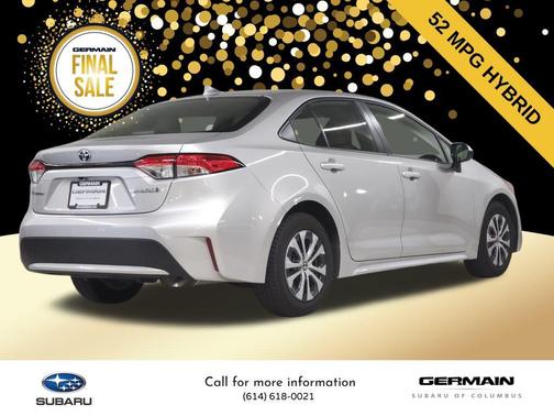 2022 Toyota Corolla Hybrid LE