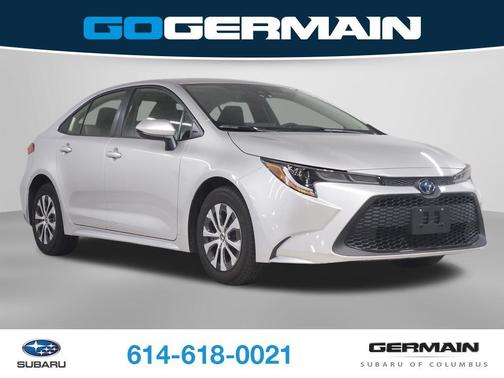 2022 Toyota Corolla Hybrid LE