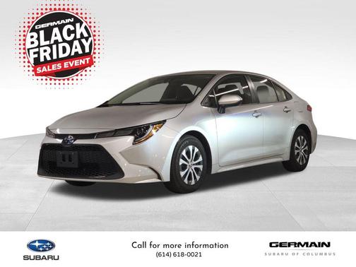 2022 Toyota Corolla Hybrid LE