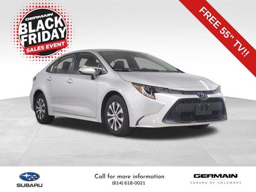 2022 Toyota Corolla Hybrid LE