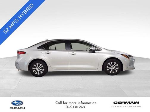 2022 Toyota Corolla Hybrid LE
