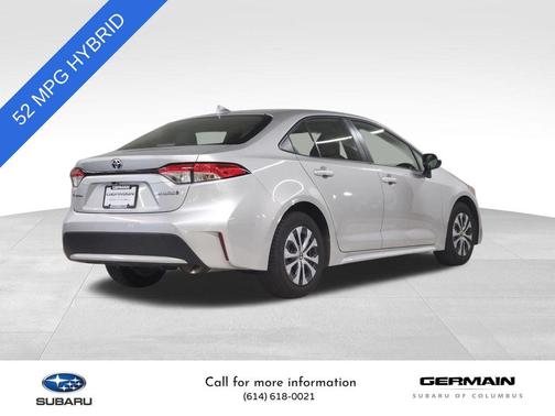 2022 Toyota Corolla Hybrid LE