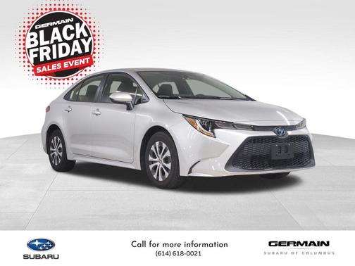 2022 Toyota Corolla Hybrid LE