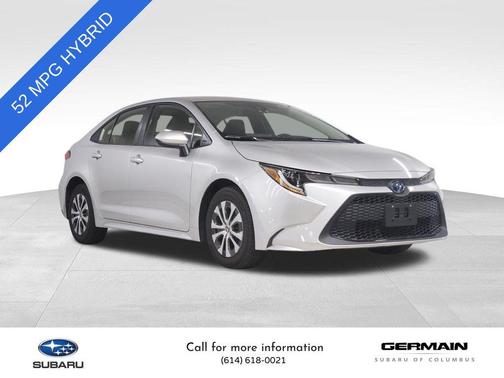 2022 Toyota Corolla Hybrid LE