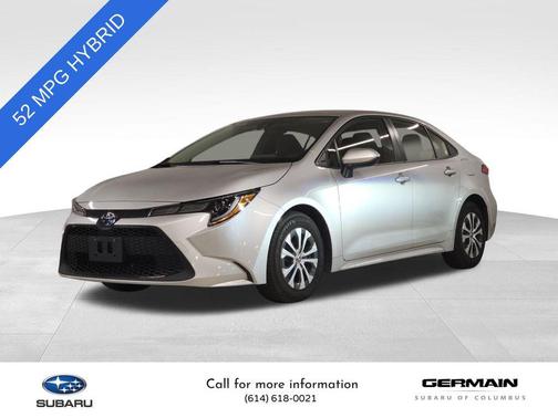 2022 Toyota Corolla Hybrid LE