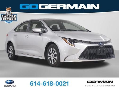 2022 Toyota Corolla Hybrid LE