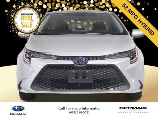 2022 Toyota Corolla Hybrid LE