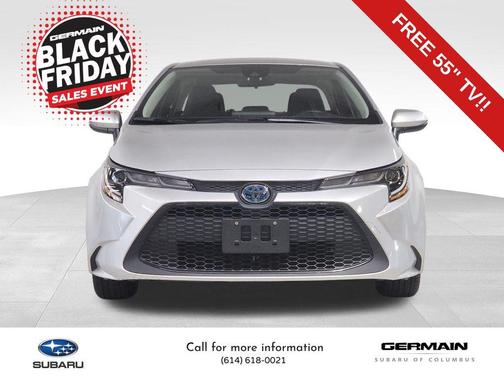 2022 Toyota Corolla Hybrid LE