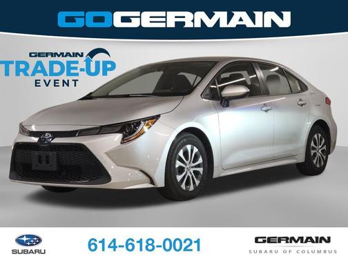 2022 Toyota Corolla Hybrid LE
