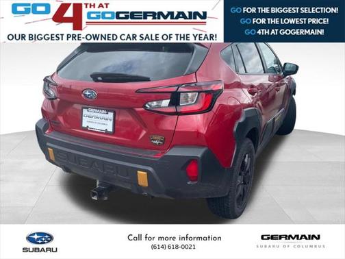 2024 Subaru Crosstrek Wilderness
