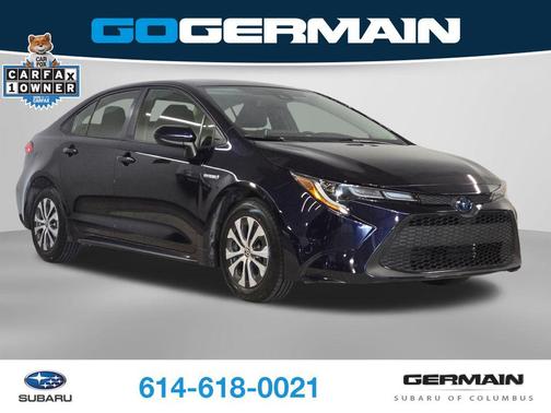 Blueprint 2020 Toyota Corolla Hybrid LE
