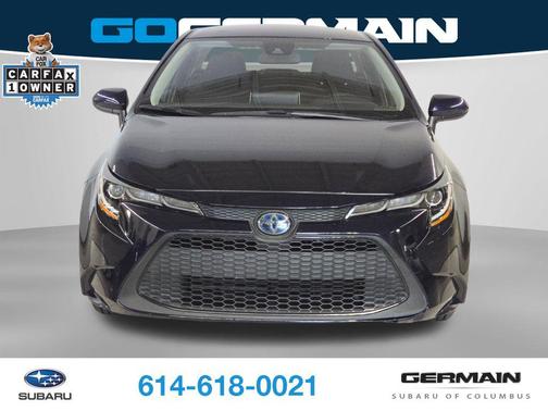 Blueprint 2020 Toyota Corolla Hybrid LE