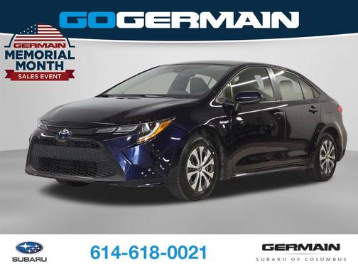 Blueprint 2020 Toyota Corolla Hybrid LE