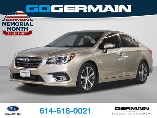 Tungsten Metallic 2018 Subaru Legacy Limited