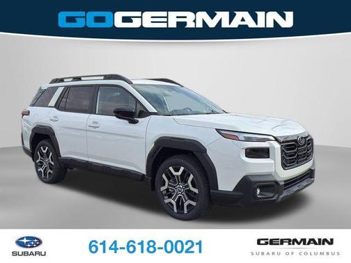 Crystal White Pearl 2026 Subaru Outback Touring XT