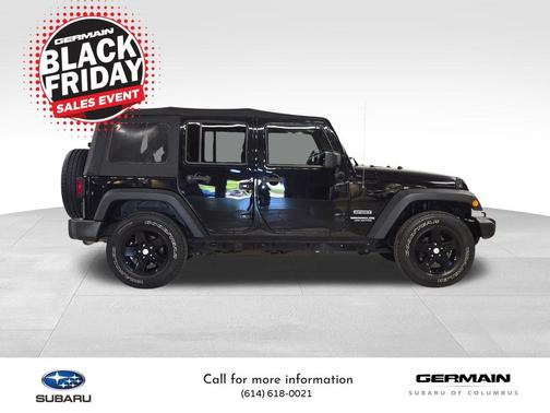 2016 Jeep Wrangler Unlimited Sport