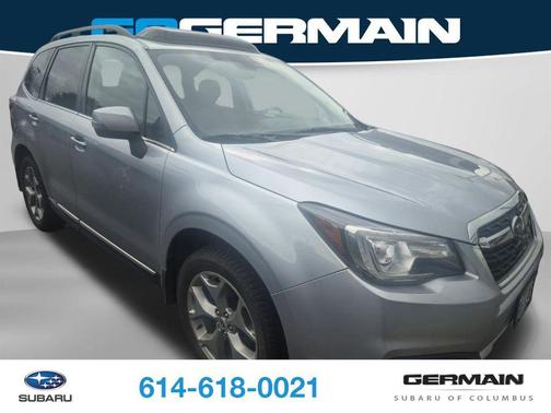 Ice Silver Metallic 2018 Subaru Forester 2.5i Touring