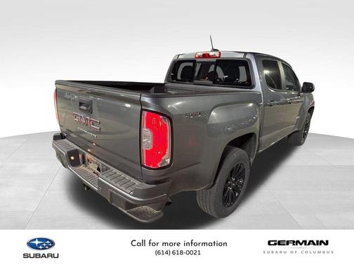 2022 GMC Canyon Elevation
