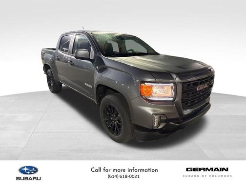 2022 GMC Canyon Elevation