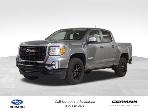 2022 GMC Canyon Elevation